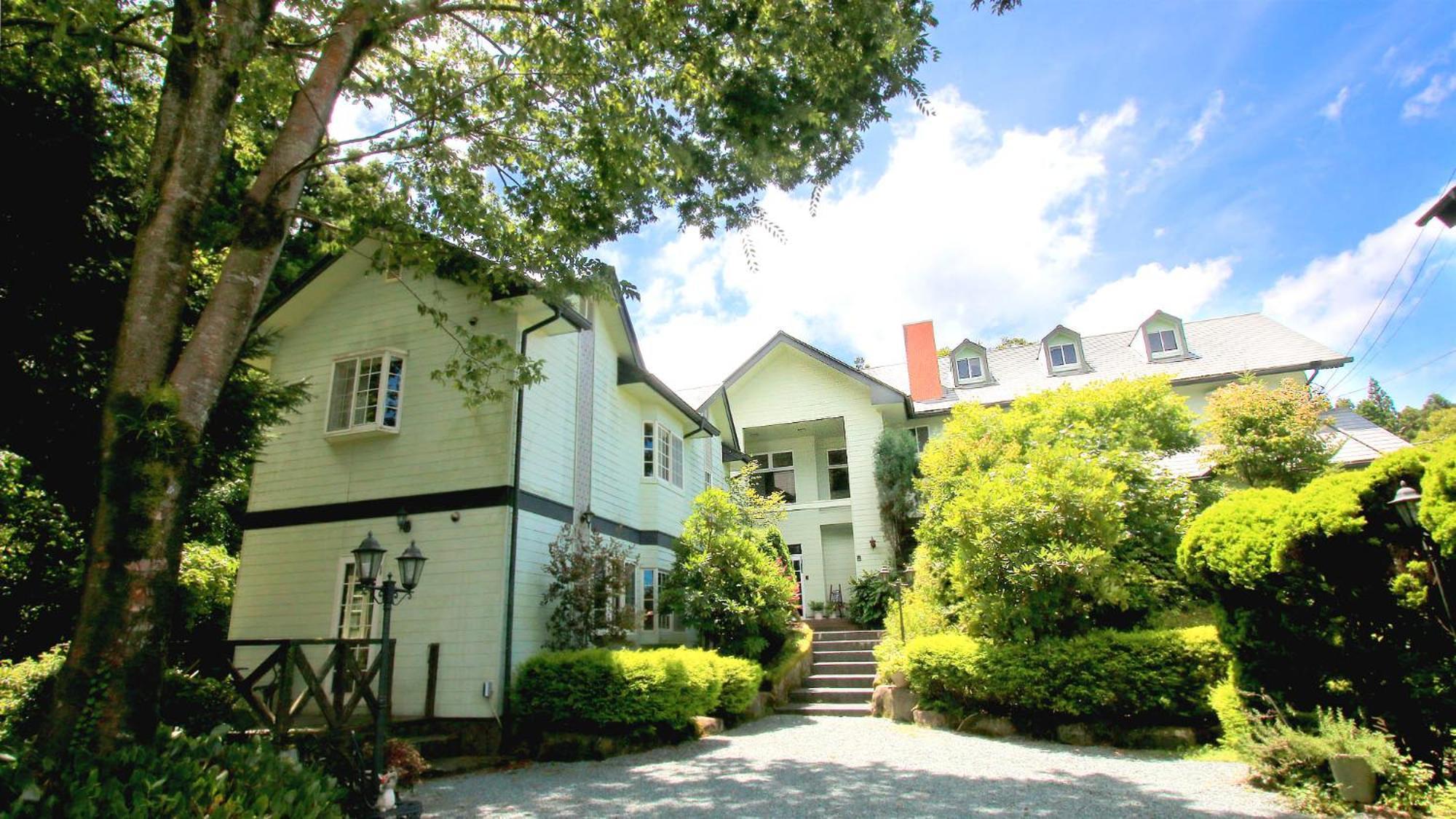 Bellbird Bed & Breakfast Aso Exterior photo